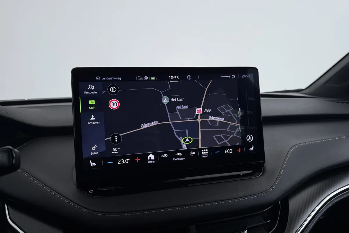 80 Sportline | Uitklap Trekhaak | 92% SoH | CarPlay | Org NL | Adap. Cruise | Stoelverwarming | Camera | Blind Spot