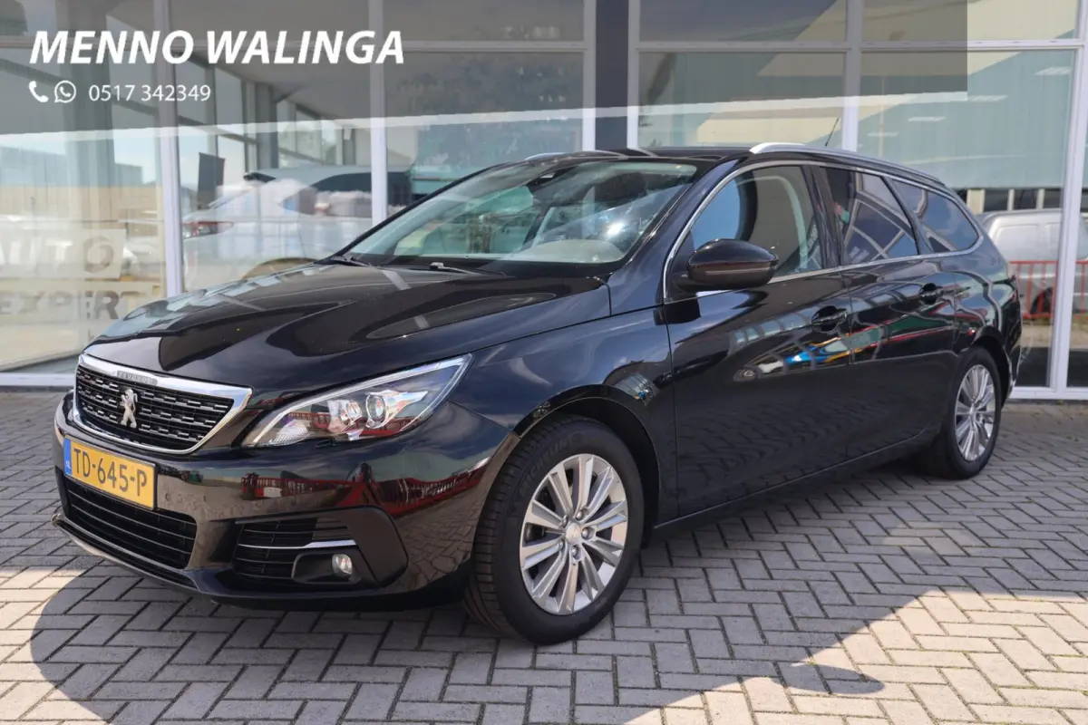 1.2 PureTech Blue Lease Premium|Cruise control|Navi|Panoramadak|