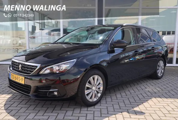 1.2 PureTech Blue Lease Premium|Cruise control|Navi|Panoramadak|