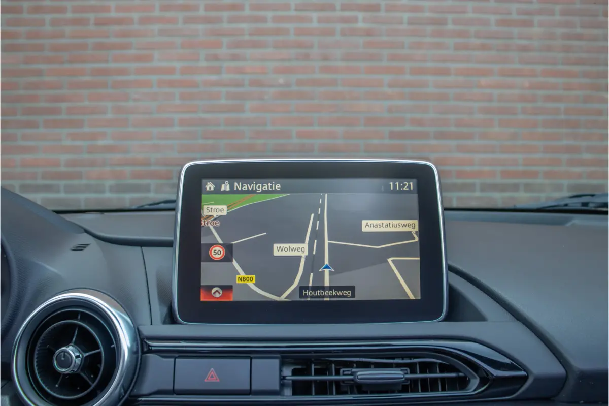 1.5 SkyActiv-G GT-M, 1e eigenaar, 71.000km NAP, Carplay, Leder, Navigatie, Keyless, PDC, Stoelverwarming, DAB+.