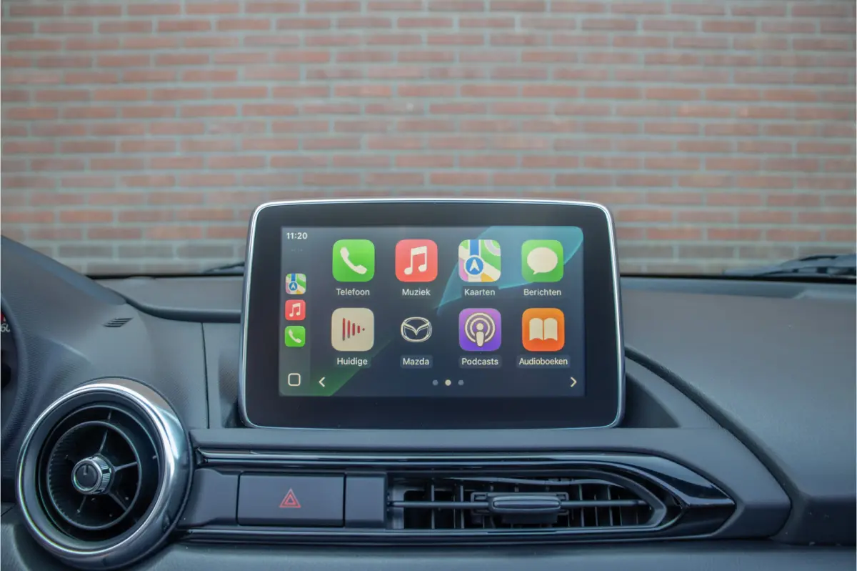 1.5 SkyActiv-G GT-M, 1e eigenaar, 71.000km NAP, Carplay, Leder, Navigatie, Keyless, PDC, Stoelverwarming, DAB+.
