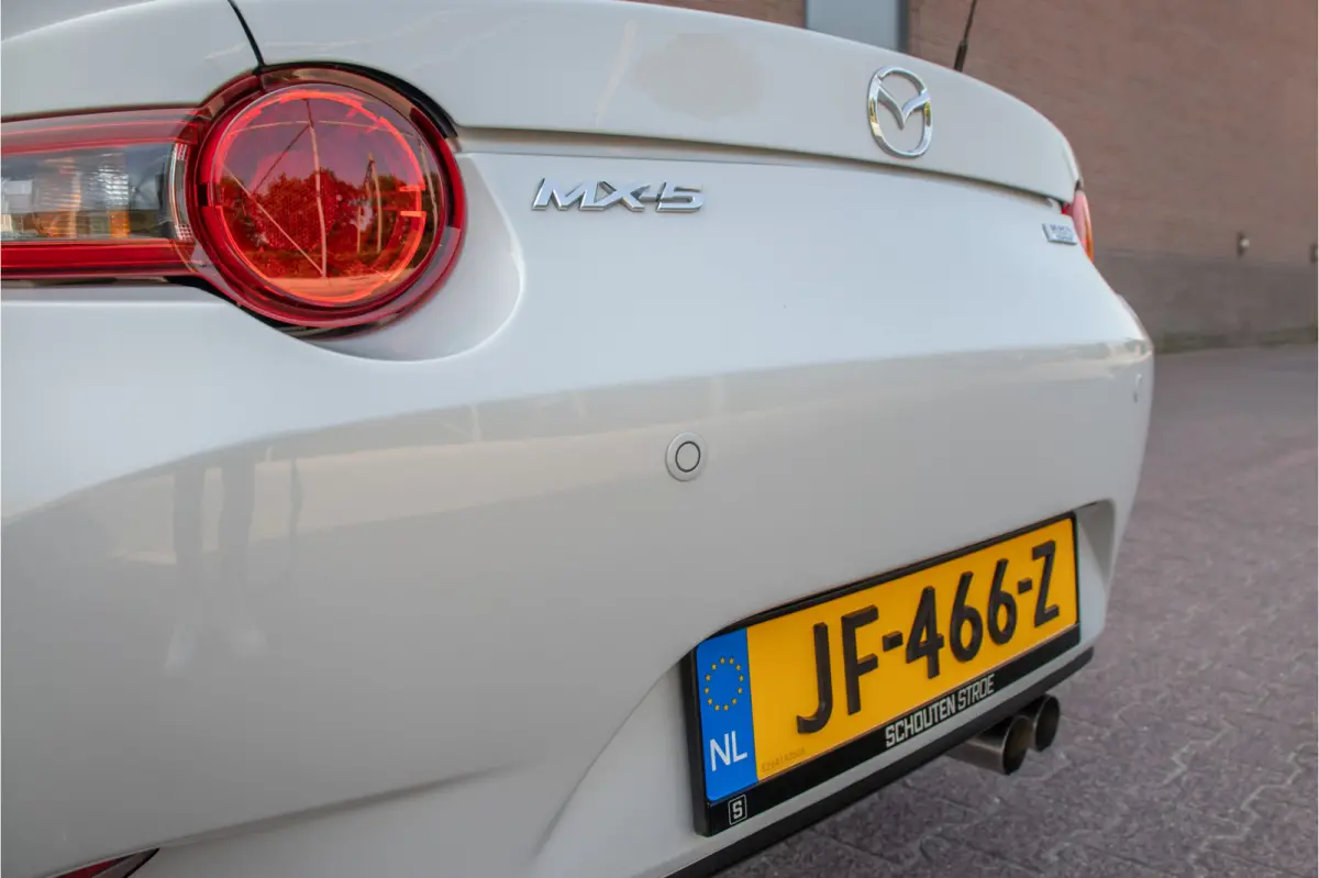 1.5 SkyActiv-G GT-M, 1e eigenaar, 71.000km NAP, Carplay, Leder, Navigatie, Keyless, PDC, Stoelverwarming, DAB+.