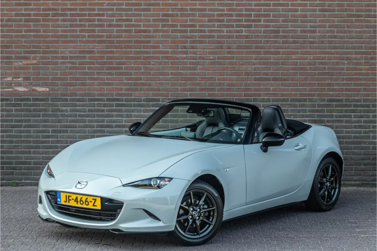 1.5 SkyActiv-G GT-M, 1e eigenaar, 71.000km NAP, Carplay, Leder, Navigatie, Keyless, PDC, Stoelverwarming, DAB+.
