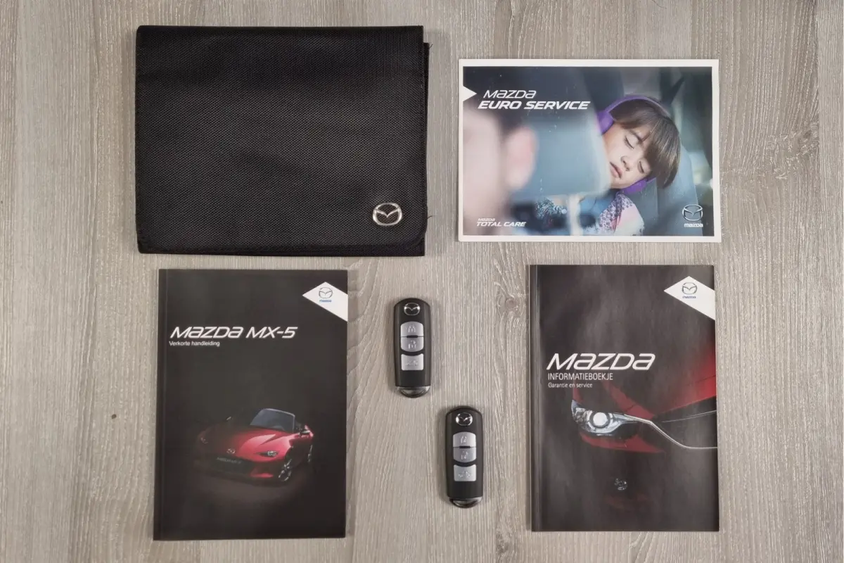 1.5 SkyActiv-G GT-M, 1e eigenaar, 71.000km NAP, Carplay, Leder, Navigatie, Keyless, PDC, Stoelverwarming, DAB+.