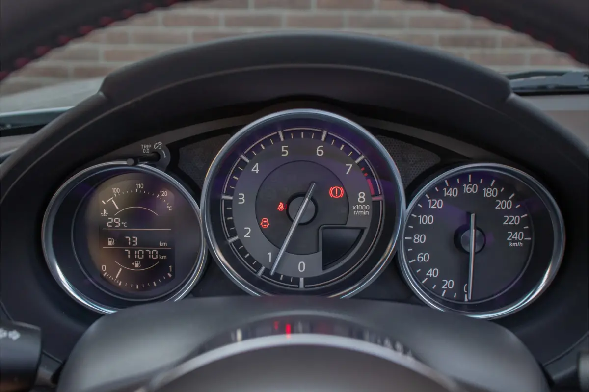 1.5 SkyActiv-G GT-M, 1e eigenaar, 71.000km NAP, Carplay, Leder, Navigatie, Keyless, PDC, Stoelverwarming, DAB+.