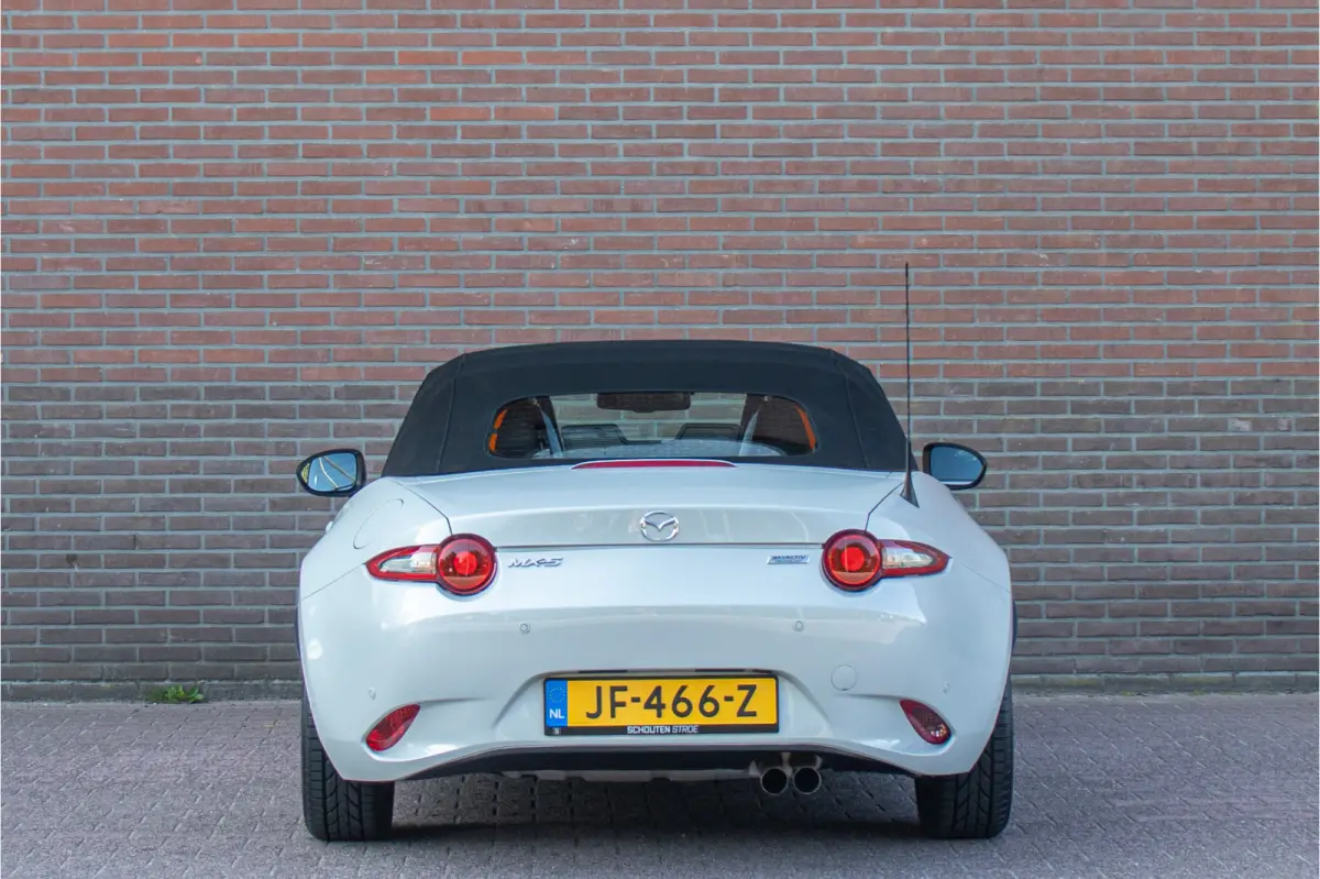 1.5 SkyActiv-G GT-M, 1e eigenaar, 71.000km NAP, Carplay, Leder, Navigatie, Keyless, PDC, Stoelverwarming, DAB+.