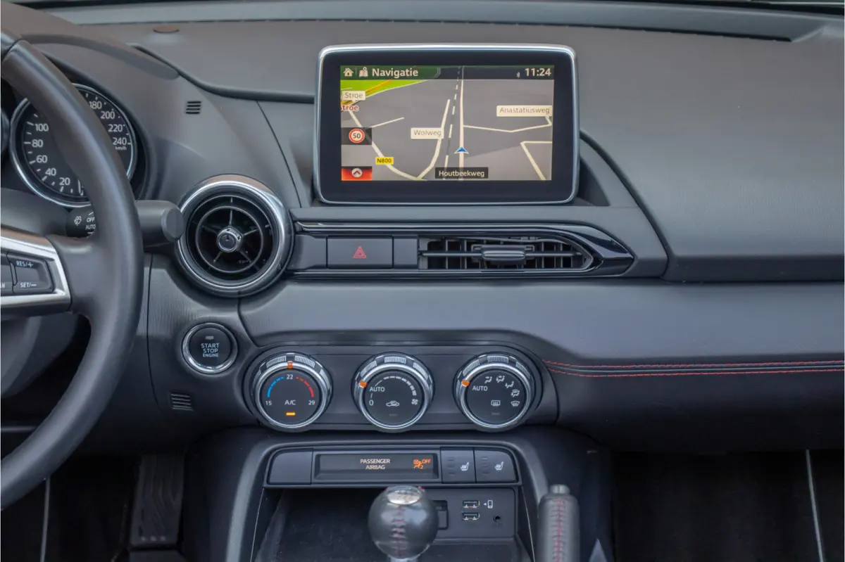 1.5 SkyActiv-G GT-M, 1e eigenaar, 71.000km NAP, Carplay, Leder, Navigatie, Keyless, PDC, Stoelverwarming, DAB+.