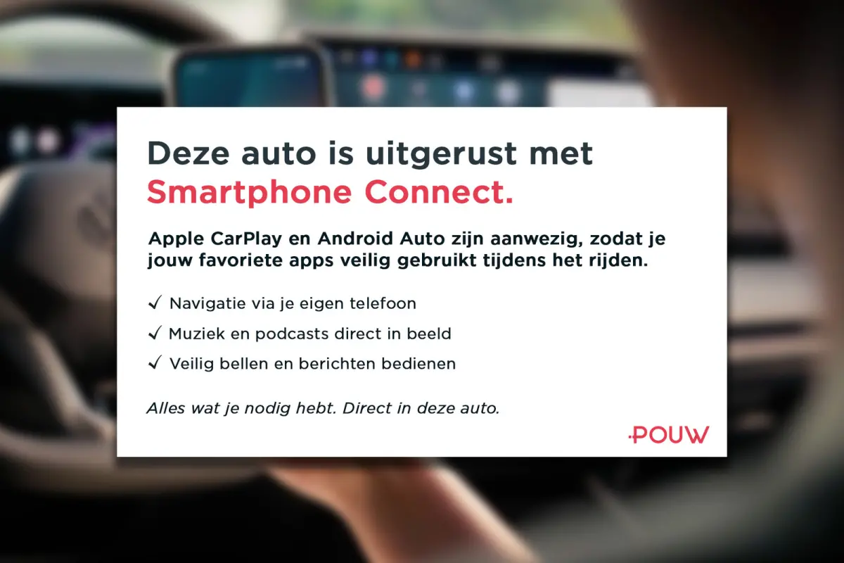 2.0 TDI 122pk DSG Comfort | Navigatie | App Connect | Trekhaak | Cruise Control | Parkeersensoren Voor + Achter | DAB+