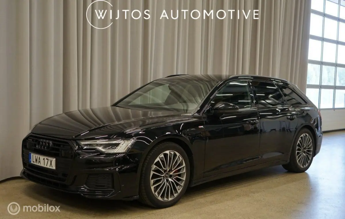 55 TFSI e quattro S Line, Matrix, trekhaak