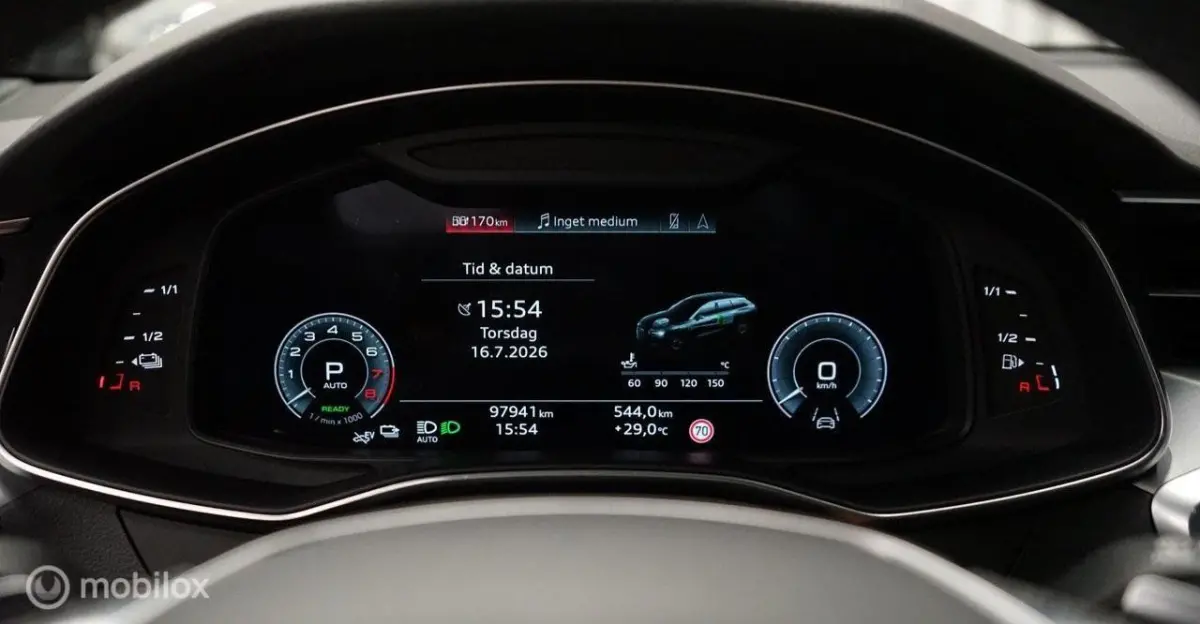 55 TFSI e quattro S Line, Matrix, trekhaak