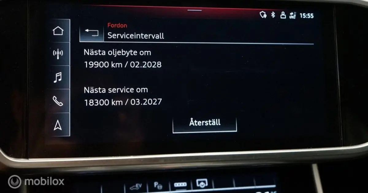 55 TFSI e quattro S Line, Matrix, trekhaak