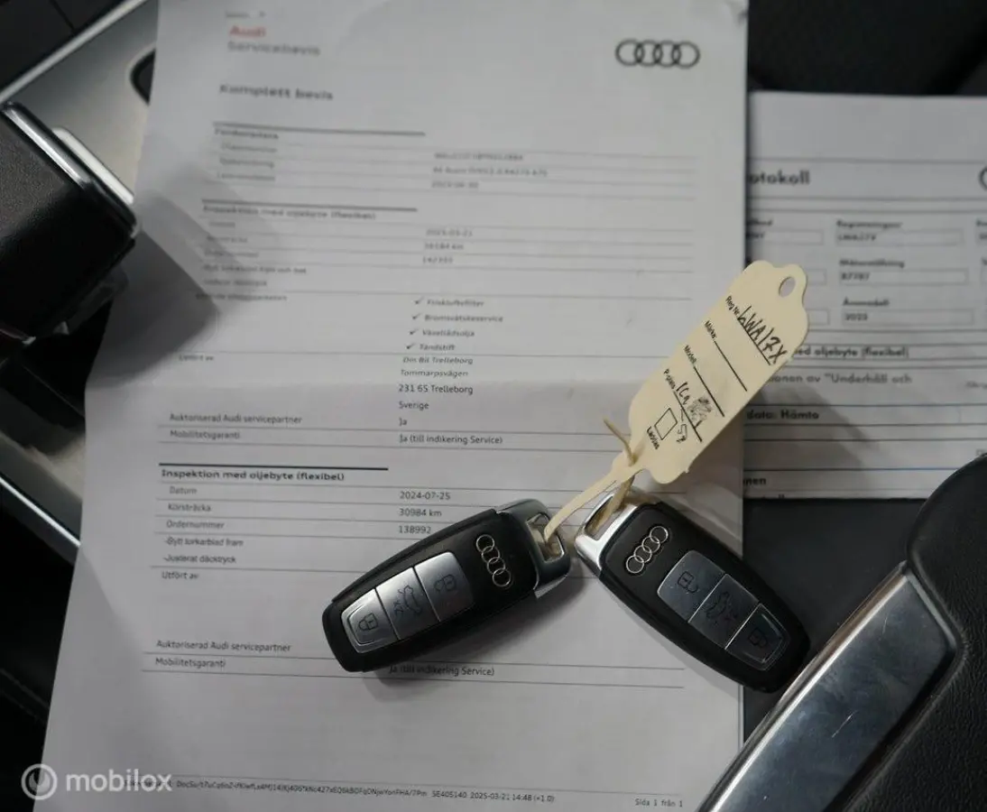 55 TFSI e quattro S Line, Matrix, trekhaak