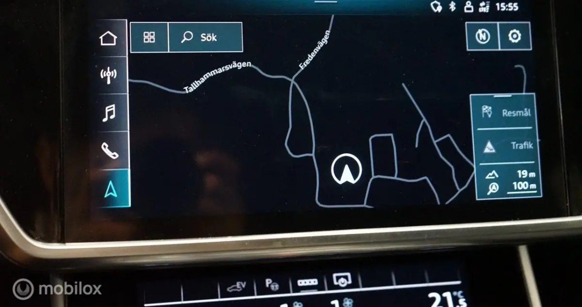 55 TFSI e quattro S Line, Matrix, trekhaak