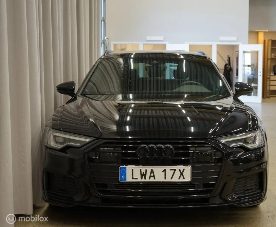 55 TFSI e quattro S Line, Matrix, trekhaak