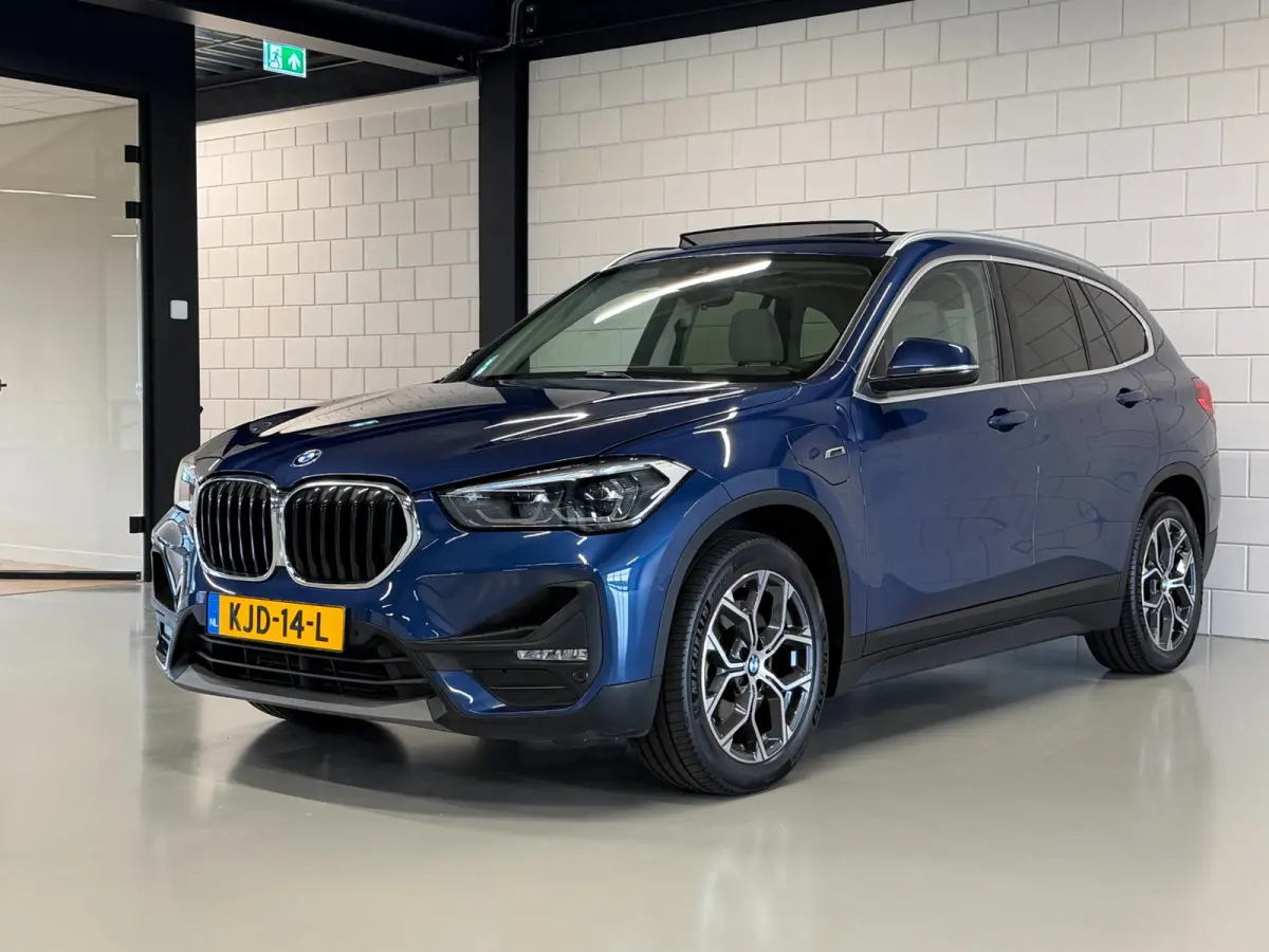 XDrive25e High Executive | PANO | 1E EIG | DEALER | LEDER | CAMERA | NAVI PROF | SPORTSTOELEN