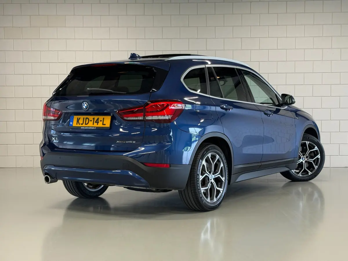 XDrive25e High Executive | PANO | 1E EIG | DEALER | LEDER | CAMERA | NAVI PROF | SPORTSTOELEN