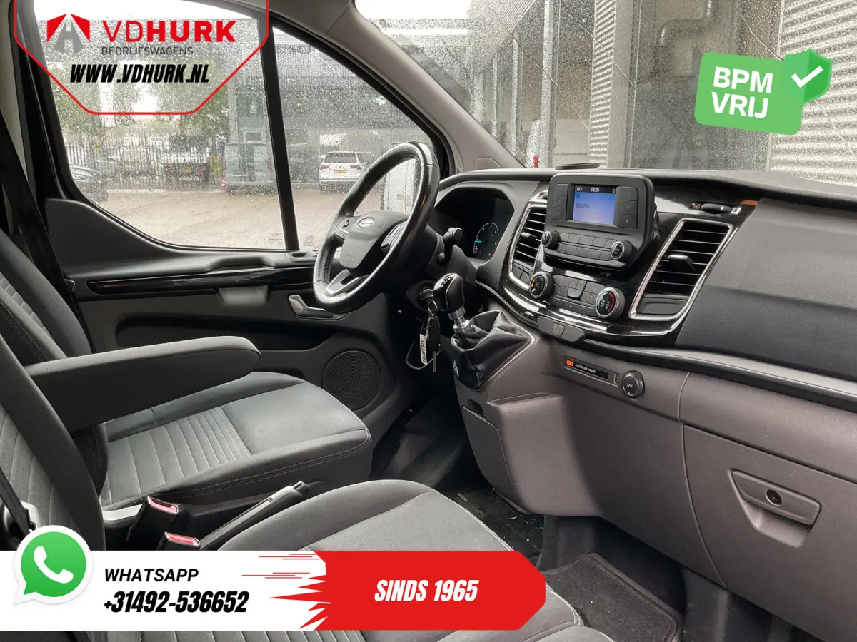 2.0 TDCI 130 pk L2 2.8t Trekverm./ Stoelverw./ Airco/ Cruise/ 16”LMV/ PDC