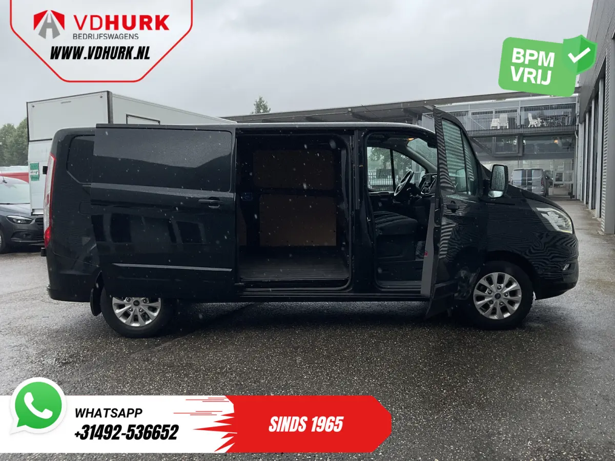 2.0 TDCI 130 pk L2 2.8t Trekverm./ Stoelverw./ Airco/ Cruise/ 16”LMV/ PDC