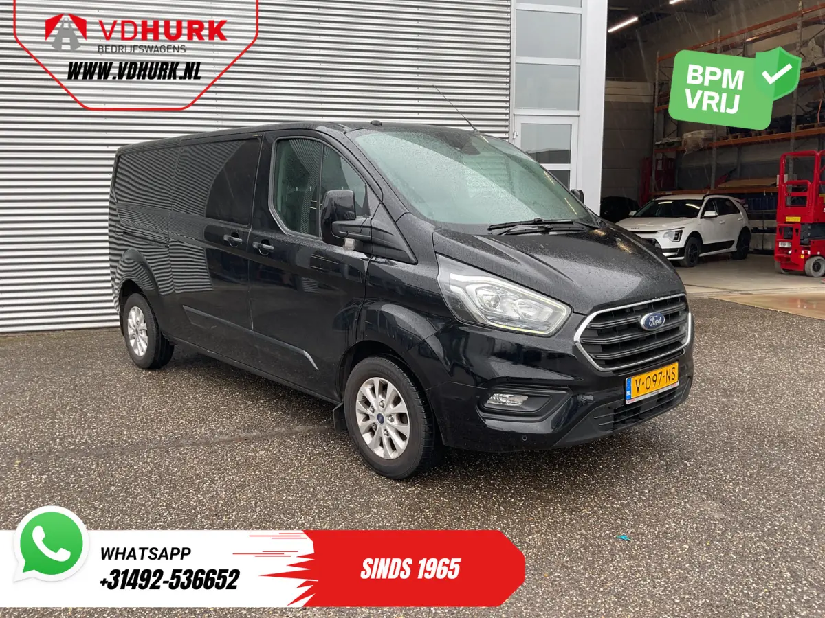 2.0 TDCI 130 pk L2 2.8t Trekverm./ Stoelverw./ Airco/ Cruise/ 16”LMV/ PDC