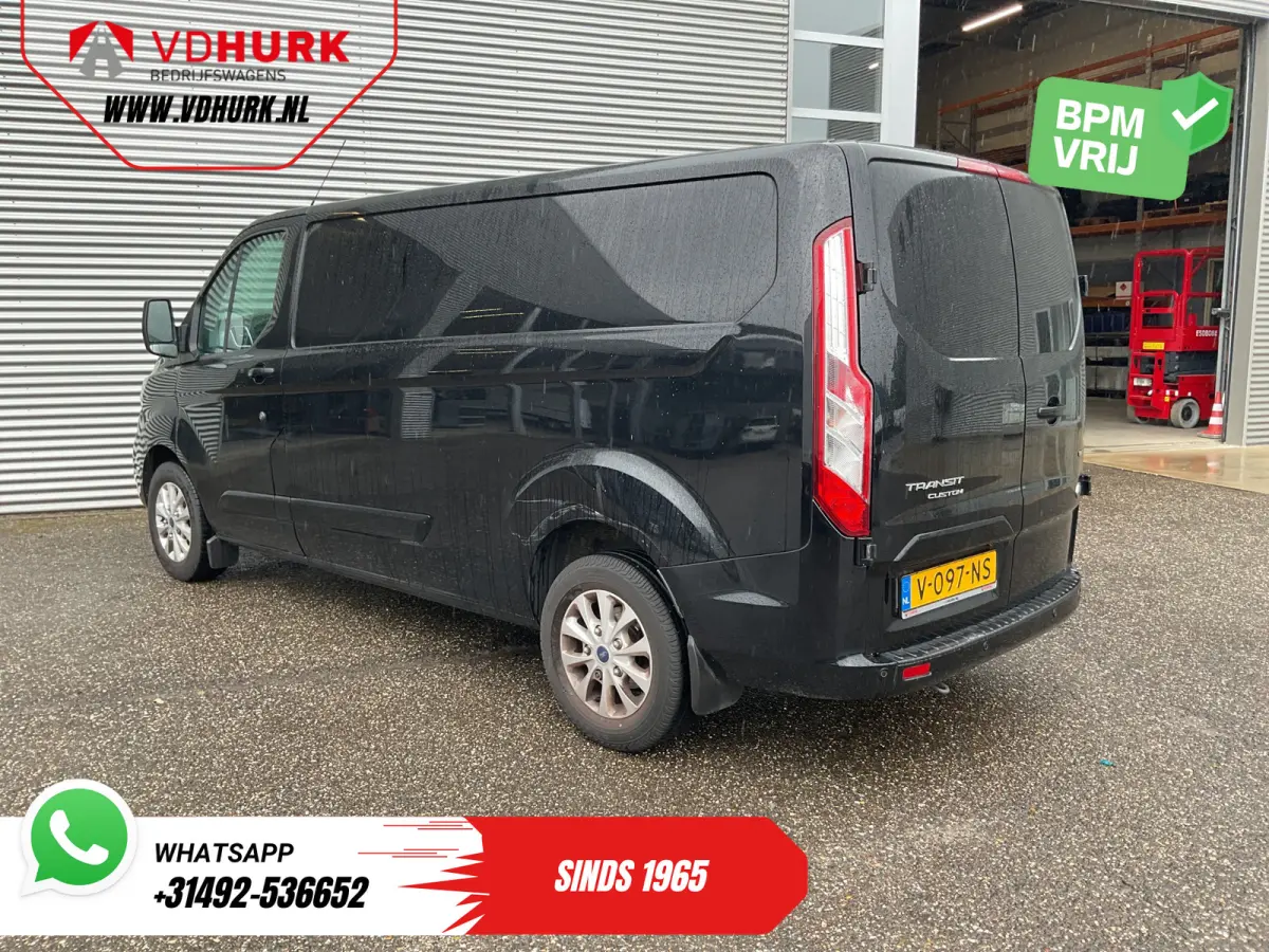 2.0 TDCI 130 pk L2 2.8t Trekverm./ Stoelverw./ Airco/ Cruise/ 16”LMV/ PDC
