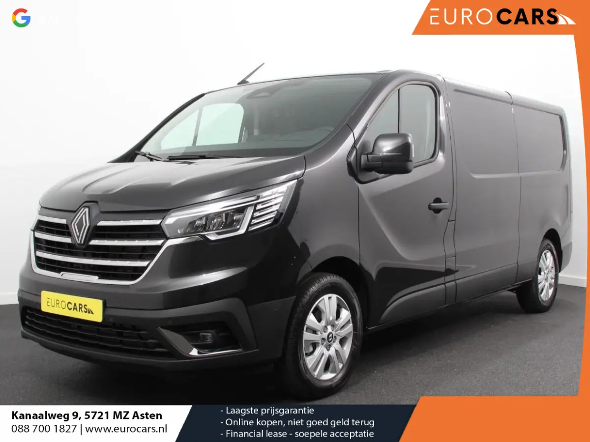 2.0 Blue dCi 110PK T30 L2H1 Advance Navigatie Airco Lichtmetalen velgen Betimmering Trekhaak Camera Parkeer sensoren Dab