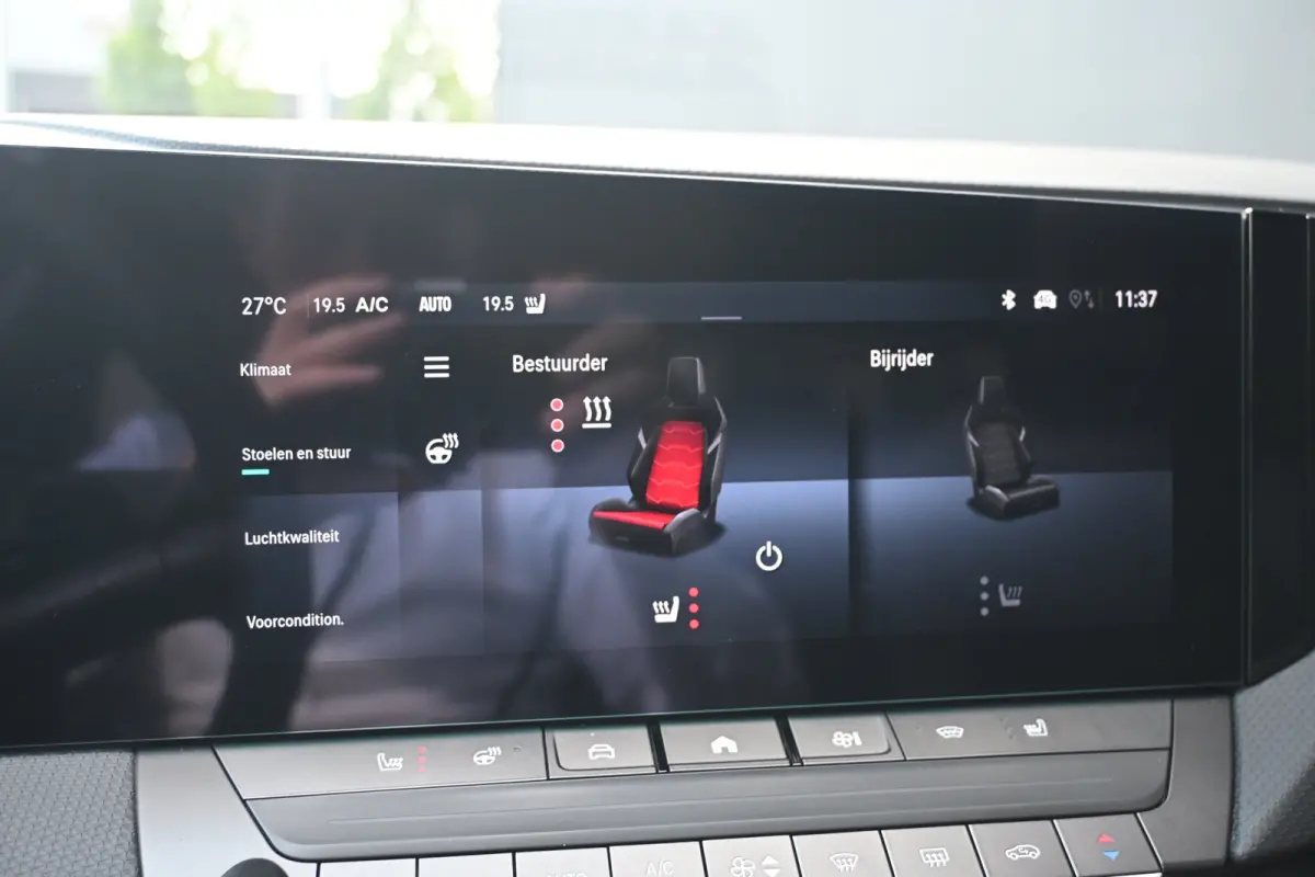 1.6 Turbo Plug In Hybrid Ultimate | Schuif-/Kanteldak | Massage | Elektr. Stoelen | LED-Matrix | Adaptive Cruise | Keyless-Entry | Stuur/Stoelverwarming | !!