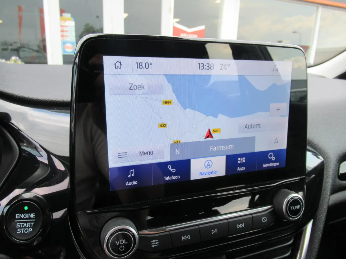 1.0 EcoBoost Titanium | Adaptive Cruise | B&O | Camera | PDC voor en achter