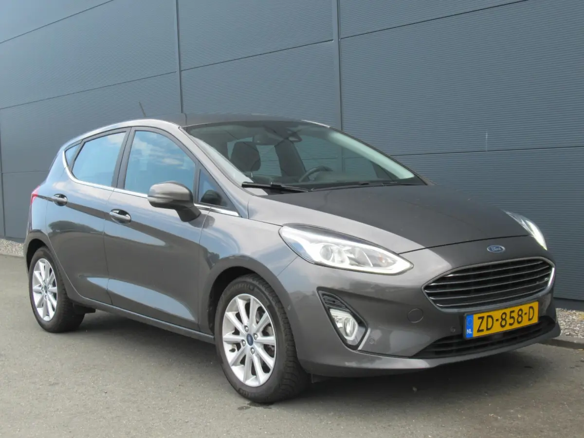 1.0 EcoBoost Titanium | Adaptive Cruise | B&O | Camera | PDC voor en achter