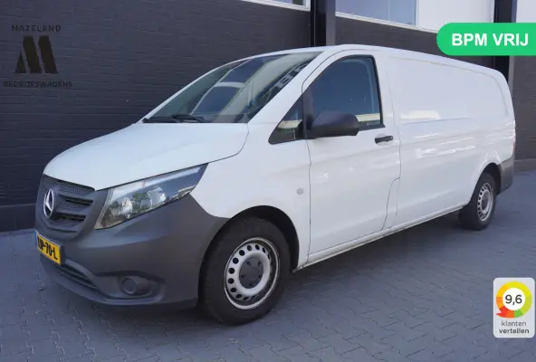 110 CDI Lang EURO 6 - Airco - Camera - €14.900,- Excl.
