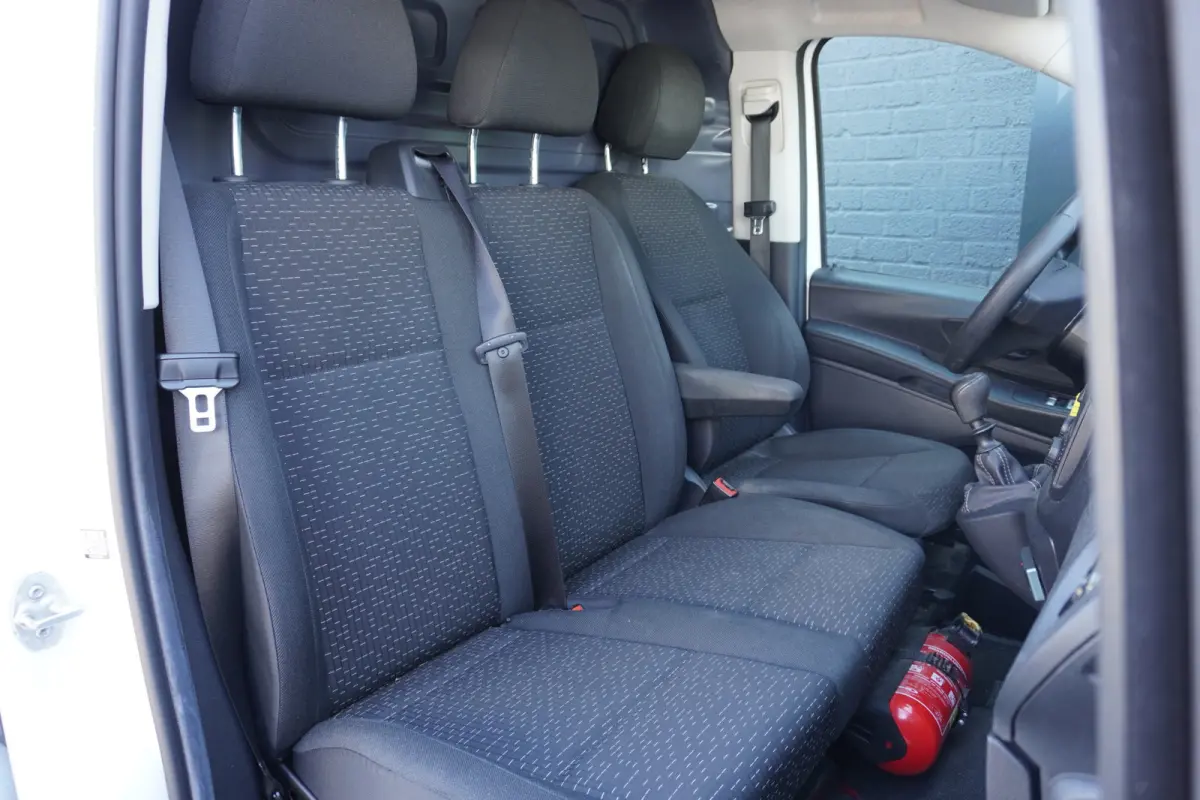 110 CDI Lang EURO 6 - Airco - Camera - €14.900,- Excl.