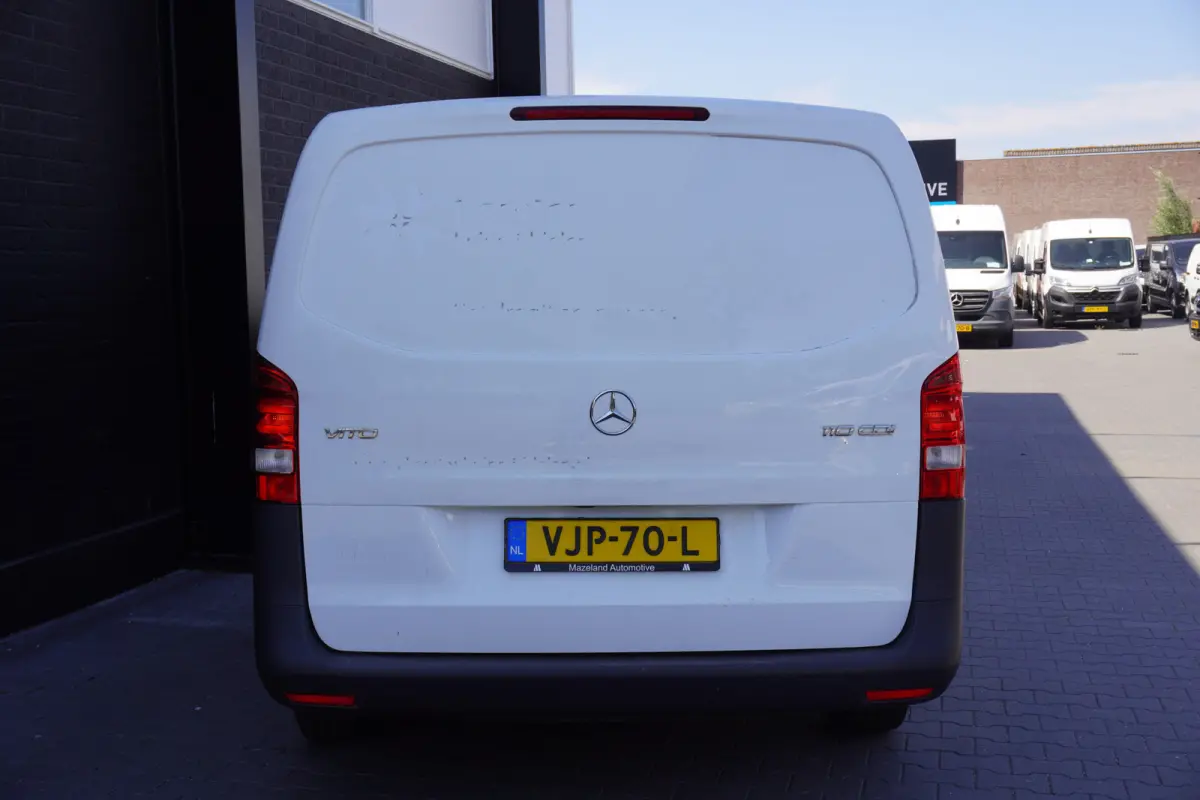 110 CDI Lang EURO 6 - Airco - Camera - €14.900,- Excl.
