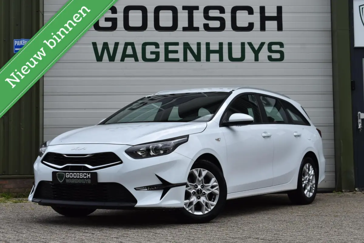 cee'd 1.0 T-GDi ComfortLine | Camera | Cruise Control | Carplay |