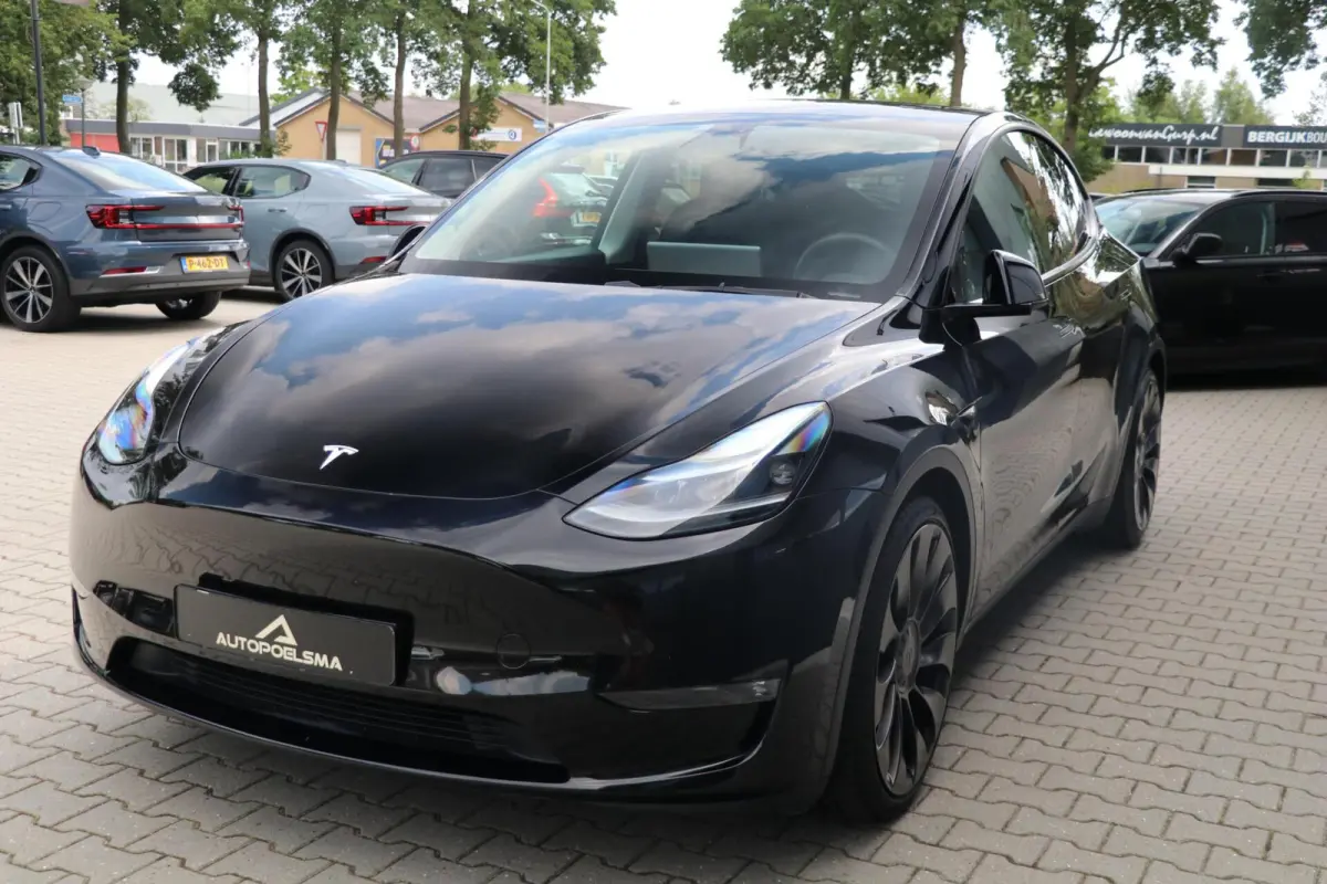 Performance AWD 75 kWh 463PK Warmtepomp 21'Inch Leder AutoPilot BTW 360View 79000KM BJ2023