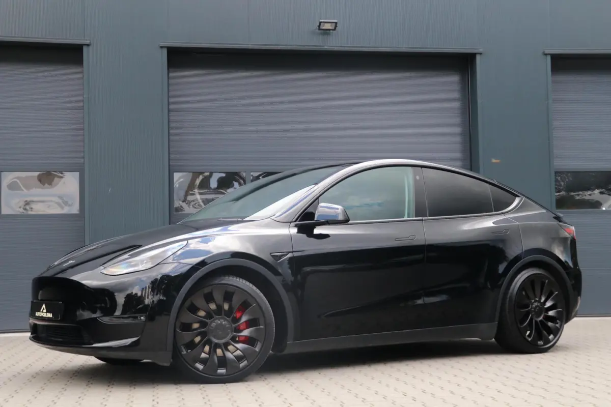 Performance AWD 75 kWh 463PK Warmtepomp 21'Inch Leder AutoPilot BTW 360View 79000KM BJ2023