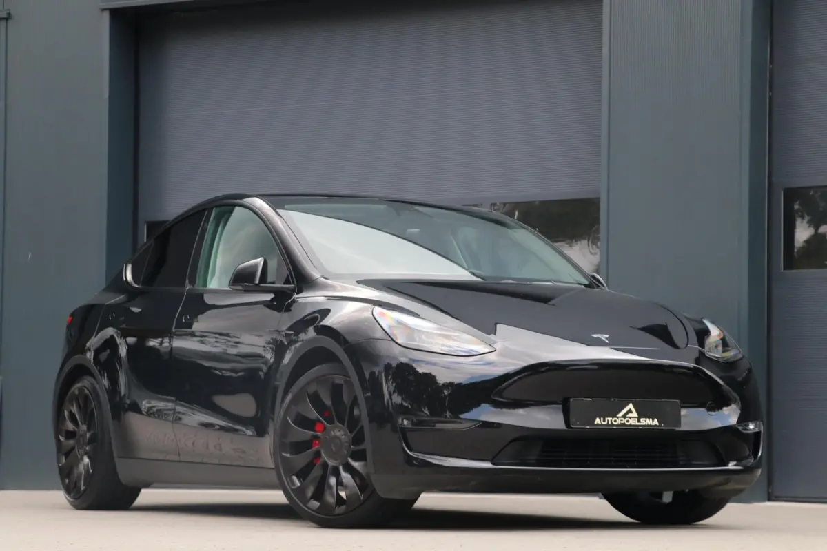 Performance AWD 75 kWh 463PK Warmtepomp 21'Inch Leder AutoPilot BTW 360View 79000KM BJ2023