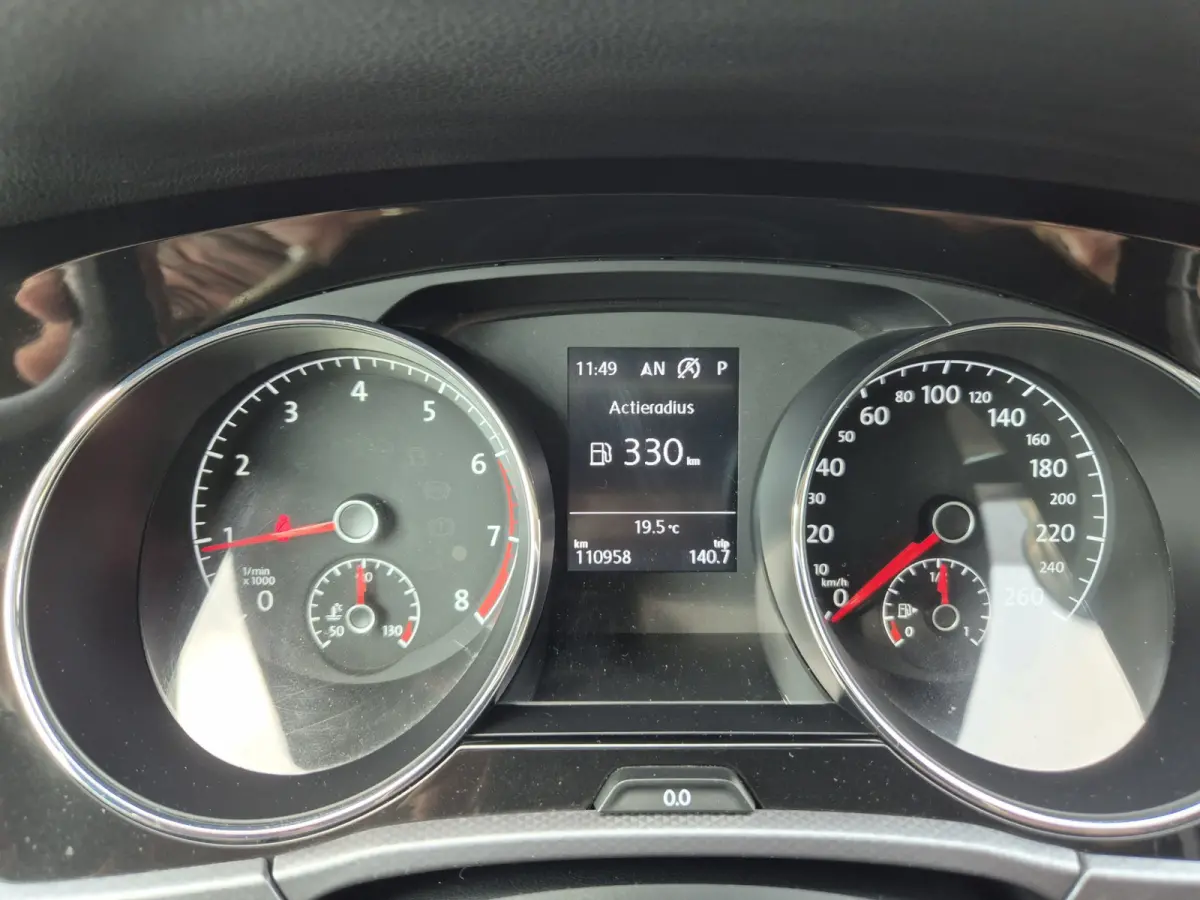 1.5 TSI Comfortline Business 7p Automaat,Nav/Carplay,Adap.Cruise,stoelverwarming,