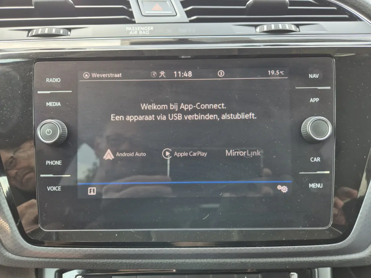 1.5 TSI Comfortline Business 7p Automaat,Nav/Carplay,Adap.Cruise,stoelverwarming,