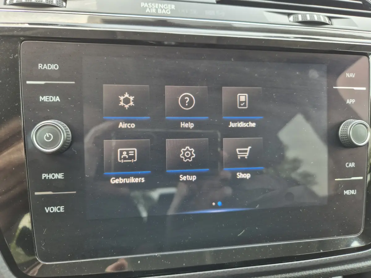 1.5 TSI Comfortline Business 7p Automaat,Nav/Carplay,Adap.Cruise,stoelverwarming,