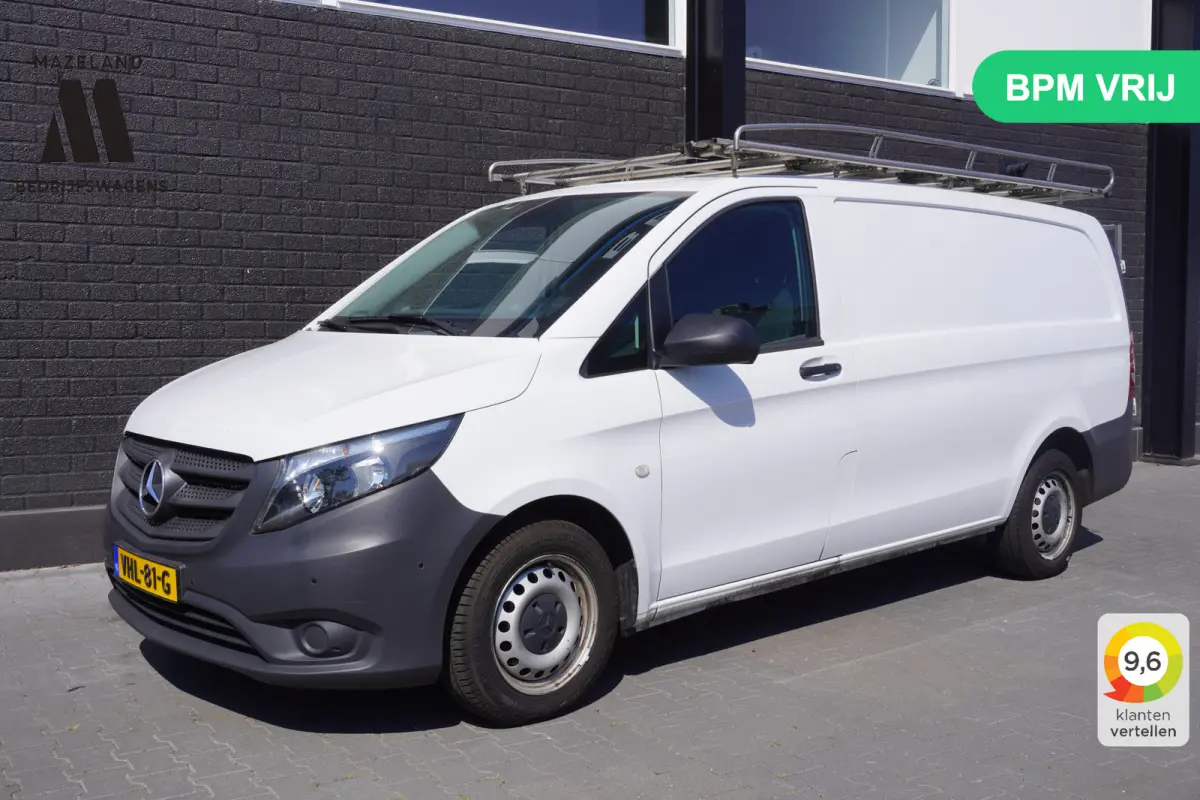 114 CDI Lang Automaat - EURO 6 - AC/Climate - Navi - Cruise - €15.950,- Excl.