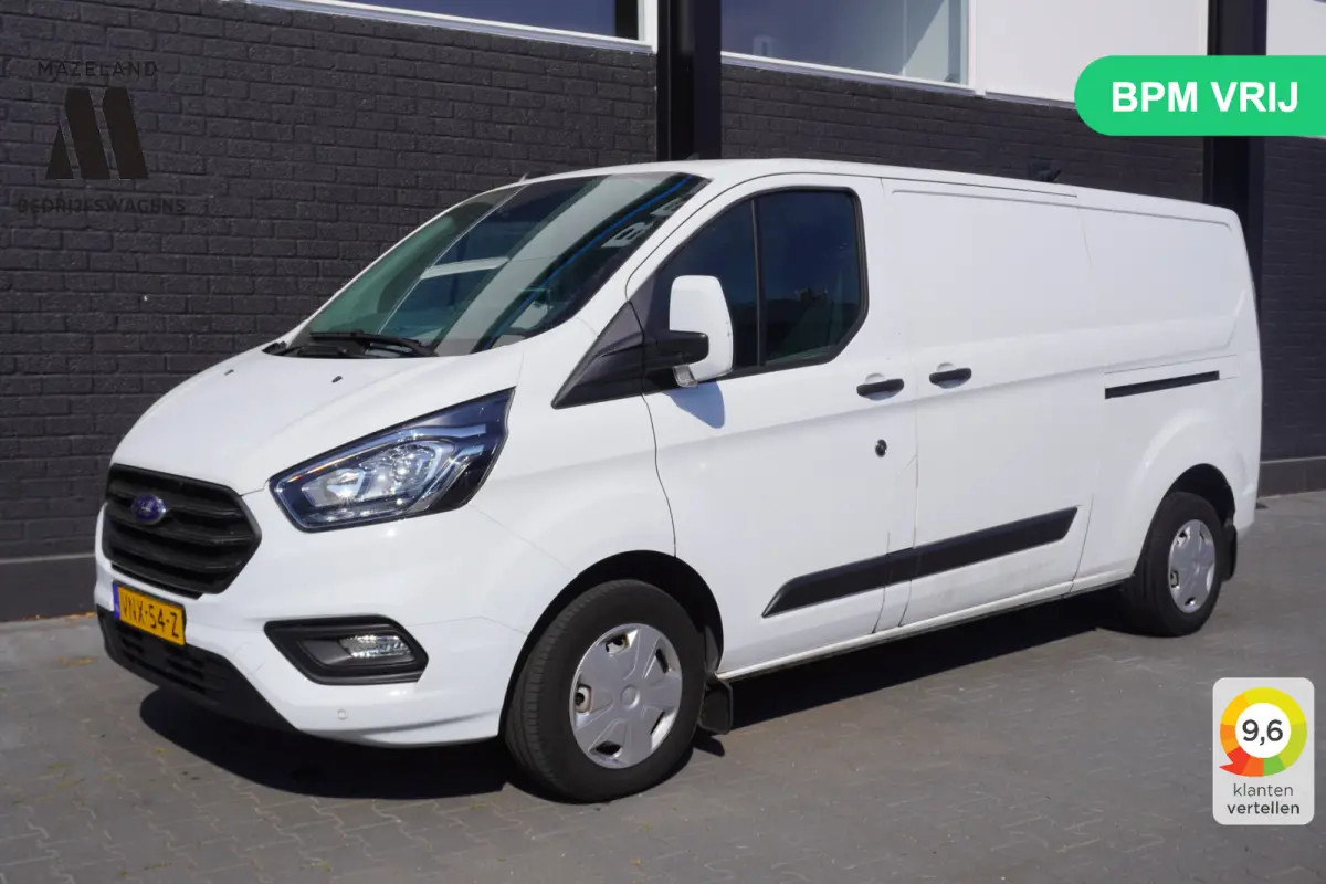 2.0 TDCI 130PK 2x Schuifdeur L2 - EURO 6 - Airco - Navi - Cruise - €13.950,- Excl.