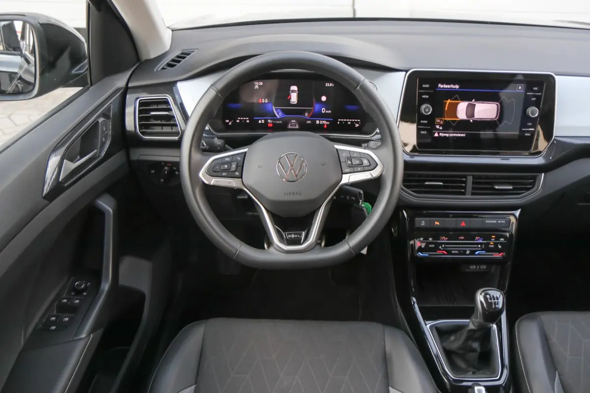 1.0 TSI 95pk Goal | Navigatie | App Connect | Stoelverwarming | Clima | Parkeersensoren