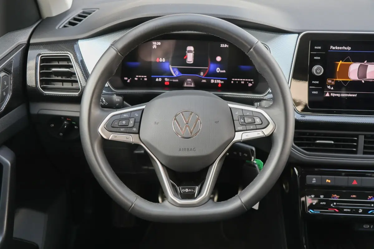 1.0 TSI 95pk Goal | Navigatie | App Connect | Stoelverwarming | Clima | Parkeersensoren