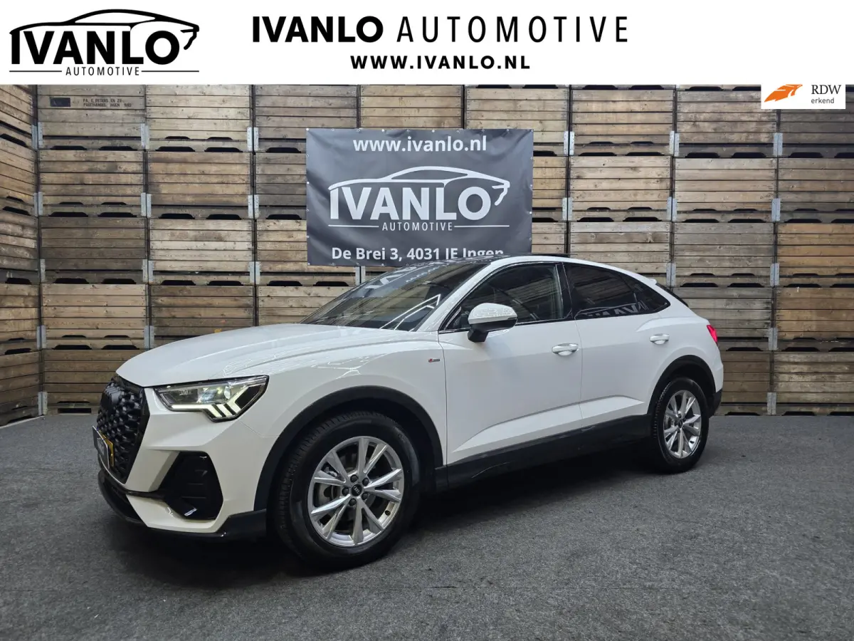 35 TFSI S Edition Full Led Pano Navi Camera LM