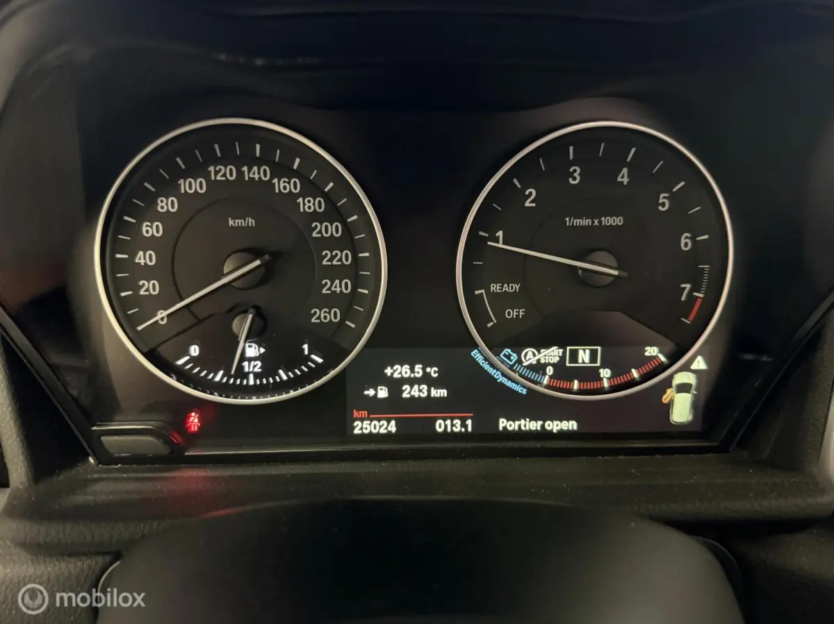 218i Luxury Hoge instap NIEUWSTAAT