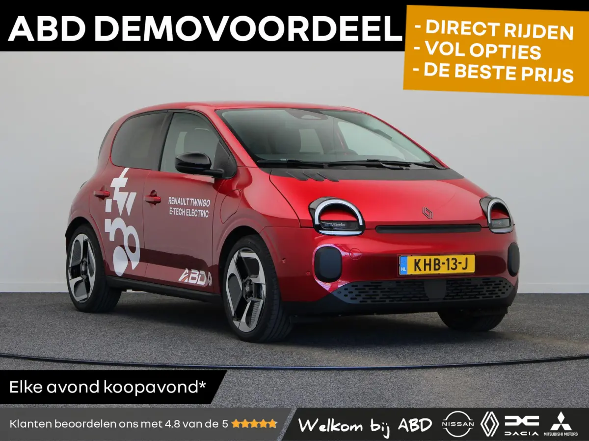 urban range techno 27.5 kWh | 18" lichtmetalen velgen | Stoelverwarming | Parkeersensoren voor/achter | Blind spot warning |