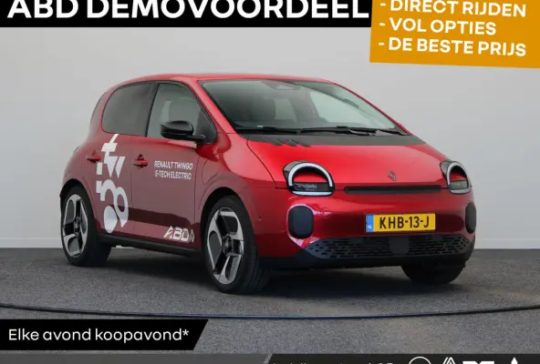 urban range techno 27.5 kWh | 18" lichtmetalen velgen | Stoelverwarming | Parkeersensoren voor/achter | Blind spot warning |