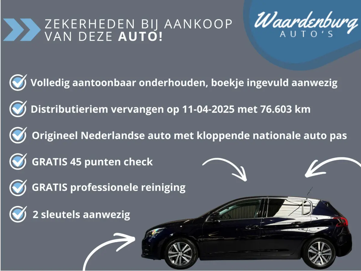 1.2 PureTech Allure | Panorama | Carplay | Riem v.v. | NL Auto