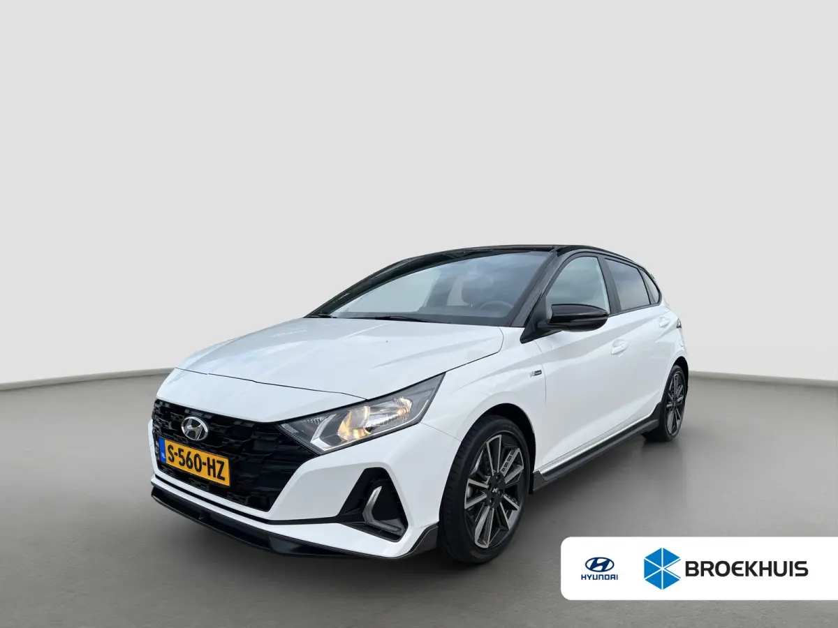 1.0 T-GDI 100pk N-Line | Camera | Climate controle | Carplay | Premium audio | Cruise controle | Navigatie | 17'' velgen | Dodehoek detectie | Parkeersensoren