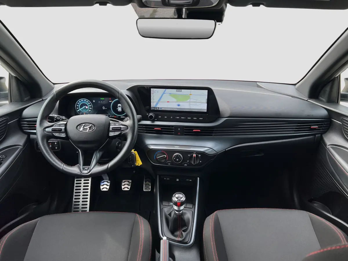 1.0 T-GDI 100pk N-Line | Camera | Climate controle | Carplay | Premium audio | Cruise controle | Navigatie | 17'' velgen | Dodehoek detectie | Parkeersensoren