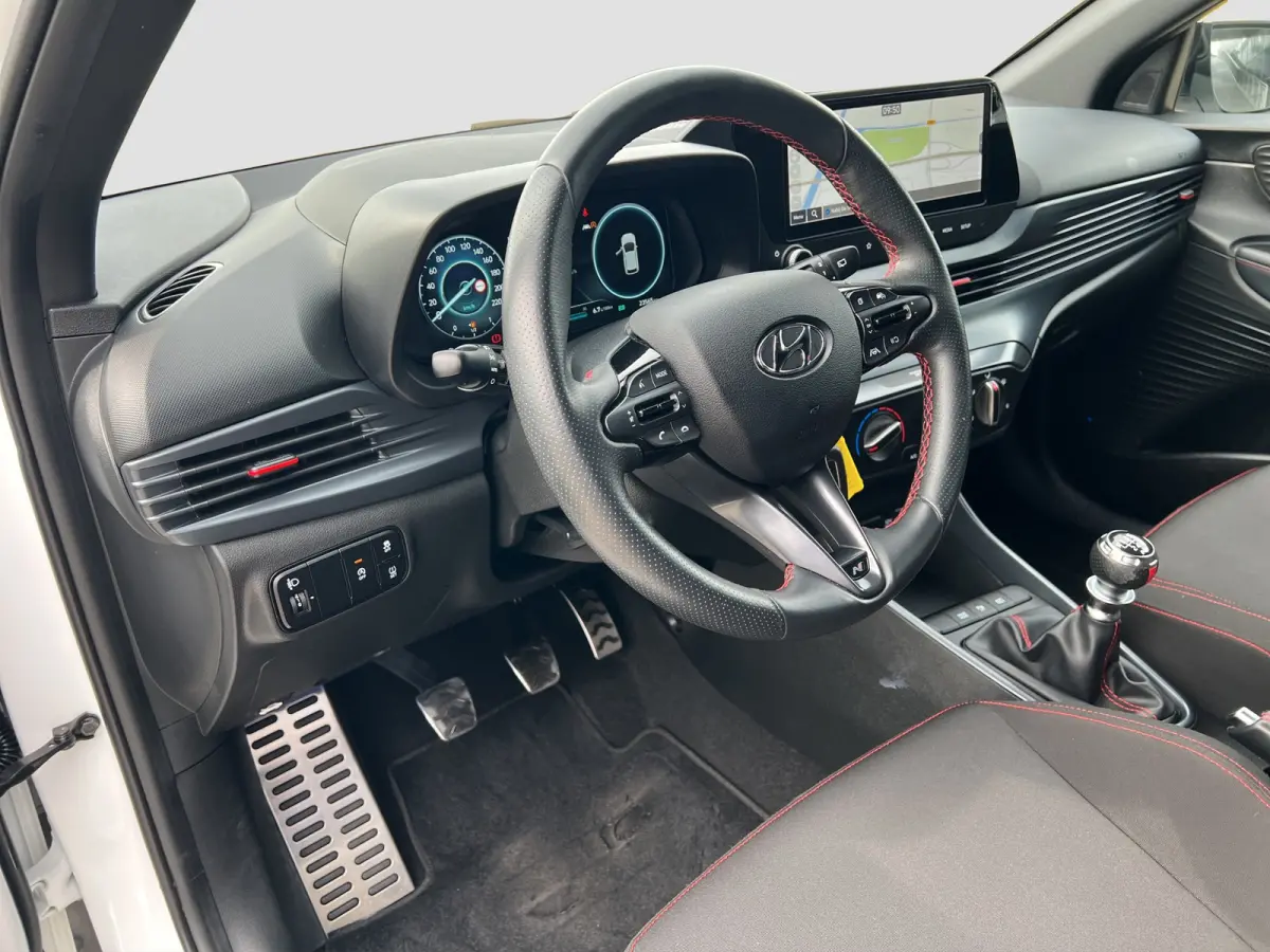 1.0 T-GDI 100pk N-Line | Camera | Climate controle | Carplay | Premium audio | Cruise controle | Navigatie | 17'' velgen | Dodehoek detectie | Parkeersensoren